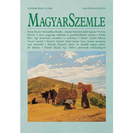 Új folyam XXXIV. 2025/07–08. szám