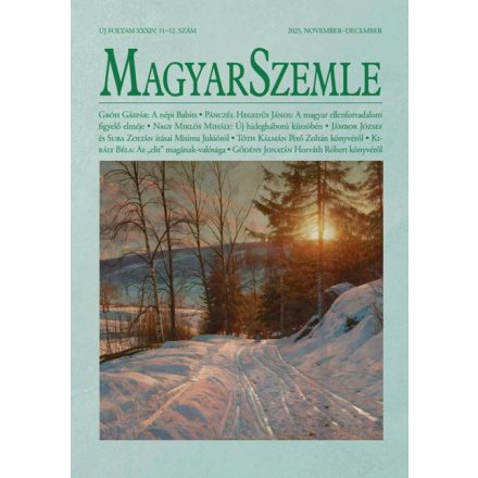 Új folyam XXXIV. 2025/11–12. szám