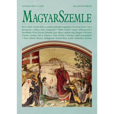 Új folyam XXXV. 2026/01–02. szám
