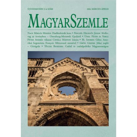 Új folyam XXXV. 2026/03–04. szám 